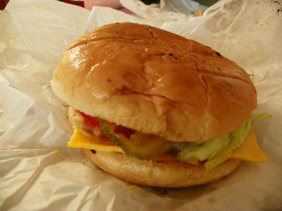 Oma`s Jiffy Burger